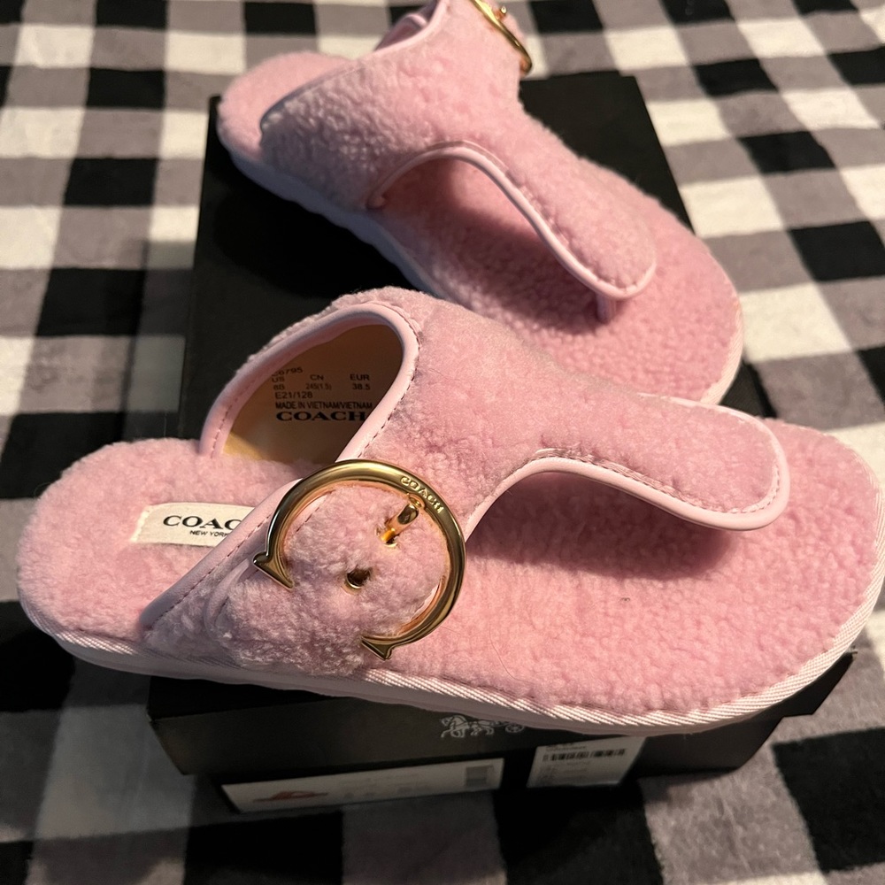 New Coach Sandals